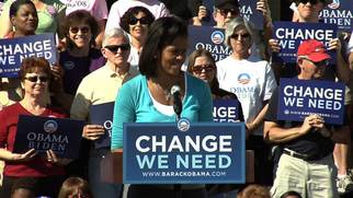 Michelle Obama Speaks in North Las Vegas