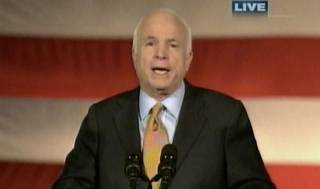 McCain's Concession Speech