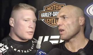 Lesnar vs. Couture
