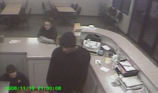 Wings Restaurant Robbery