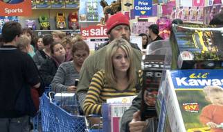 Black Friday Shopping