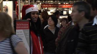 Black Friday at Fashion Show Mall