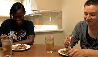 Homeless Teens Find A Home