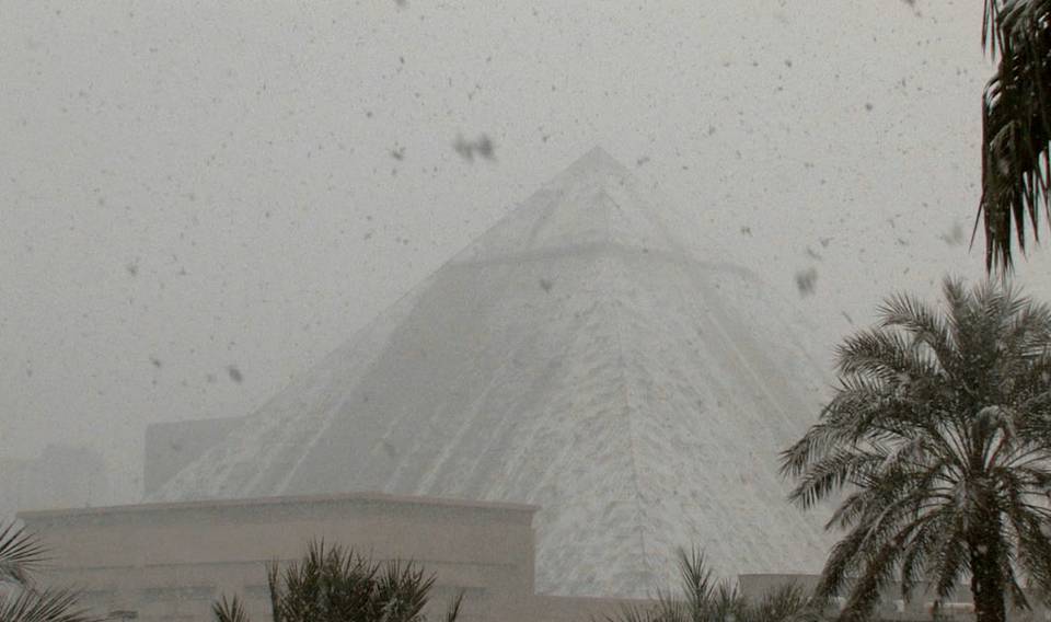 Snow On The Strip