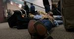 Snow Delays At Airport