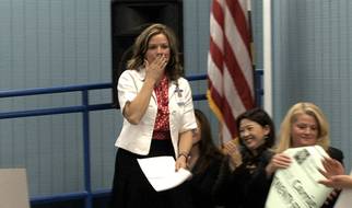 Principal Wins $25,000 Award