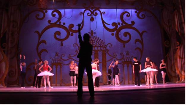 Behind the Scenes: The Nutcracker