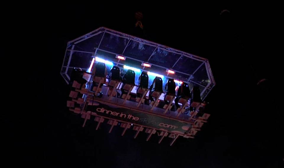 Dinner in The Sky