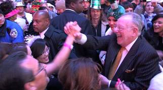 Behind the Scenes: Mayor on New Year\'s