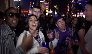 Celebration on The Strip