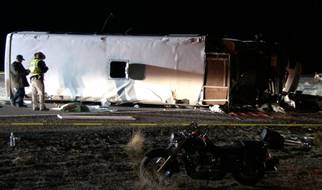 Fatal Tour Bus Crash