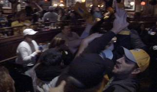 Local Steelers Fans Celebrate