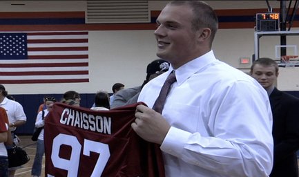 Chaisson Signs with Oklahoma