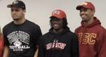Local Stars Sign Scholarships