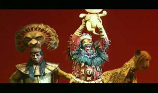 THE LION KING First Rehearsal