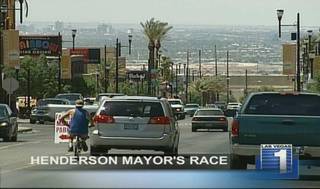 Henderson Mayor's Race, seg. 1 