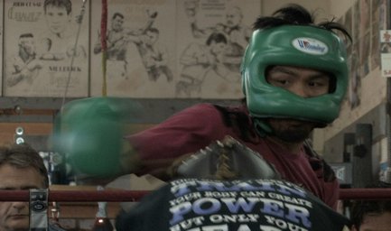 Manny Pacquiao Training Day
