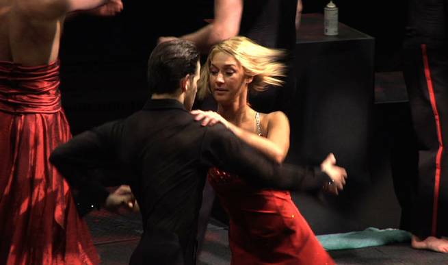 Le Reve Rocks DWTS