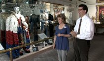 John Katsilometes visits the Liberace Musuem for a museum tour on its 30th anniversary.