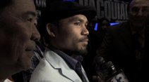Pacquiao vs. Hatton Press Conference 