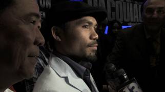 Pacquiao vs. Hatton Press Conference 