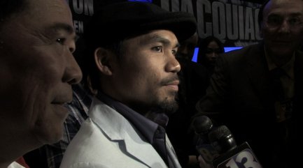 Pacquiao vs. Hatton Press Conference 