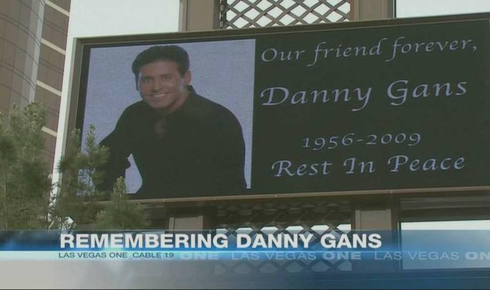 Remembering Danny Gans