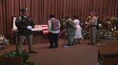 Services for Officer James Manor