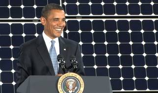 Obama Speaks At Nellis