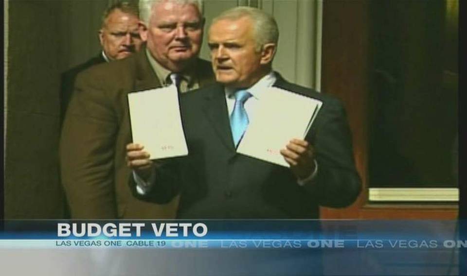 Budget Veto