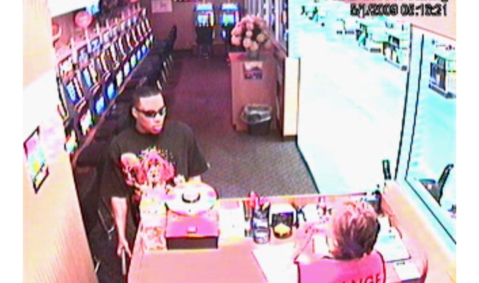 Robbery suspect