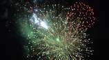 Cashman Field Fireworks