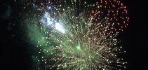 Cashman Field Fireworks