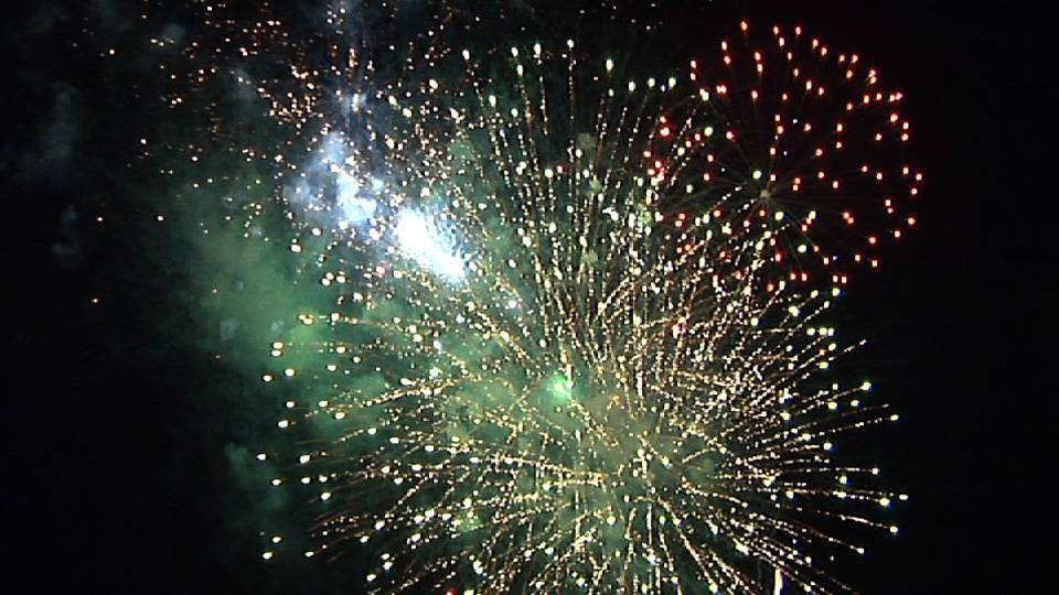 Cashman Field Fireworks