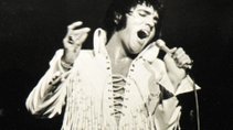 John Katsilometes interviews long-time Hilton employees about their experiences with Elvis for the hotel's 40th anniversary on July 2, 2009. 