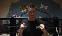 Xtreme Couture coach Joey Varner gives his analysis on the heavyweight title bout between champion Brock Lesnar and interim champion Frank Mir in UFC 100.