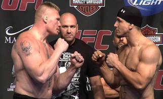 UFC 100: The Weigh-in