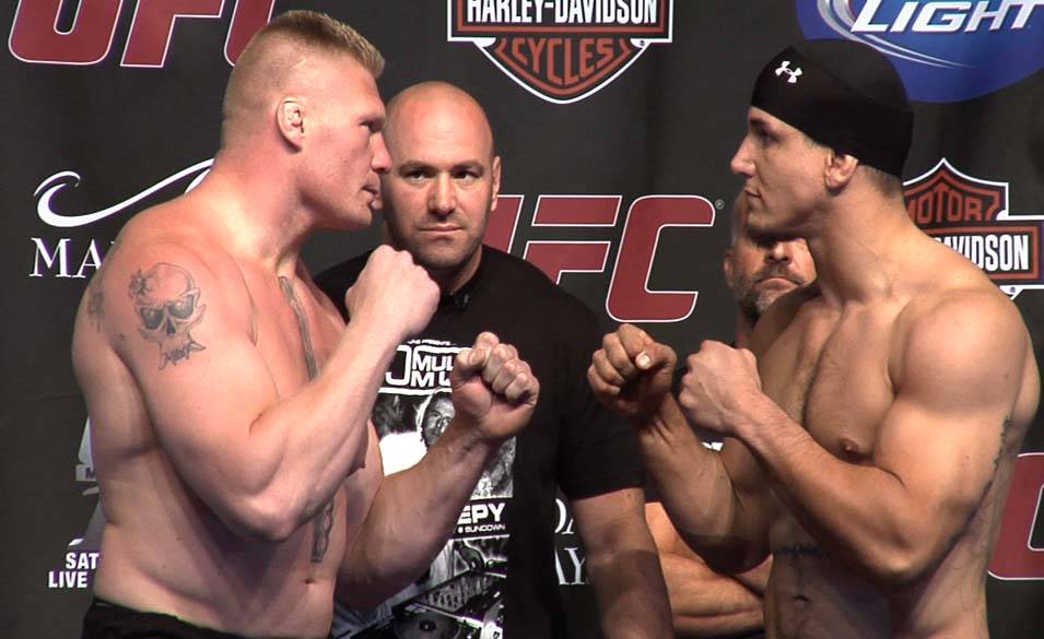 UFC 100: The Weigh-in
