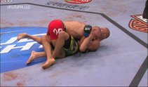 Despite a torn abductor, George St-Pierre tore it up inside the Octagon Saturday night defending his welterweight belt with a unanimous decision over Thiago Alves in the co-main event of UFC 100.