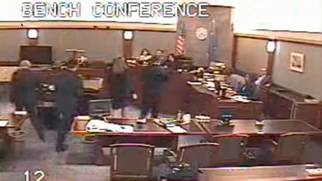 Judge Gonzalez and Attorneys