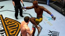  A virtual simulation of the co-main event for Saturday's UFC 101 show in Philadelphia.