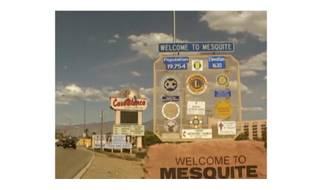 Greg Lee on Mesquite