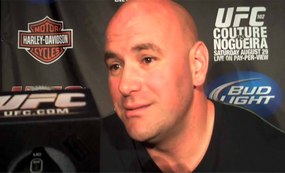 Fireside Chat with Dana White: UFC 102