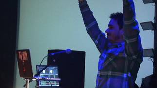 DJ AM at Rain