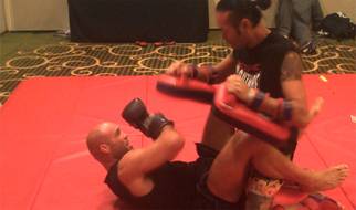 UFC 102 Workouts