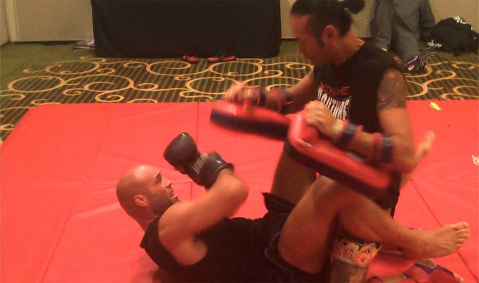 UFC 102 Workouts