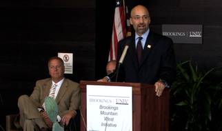 Brookings Institution Annoucement