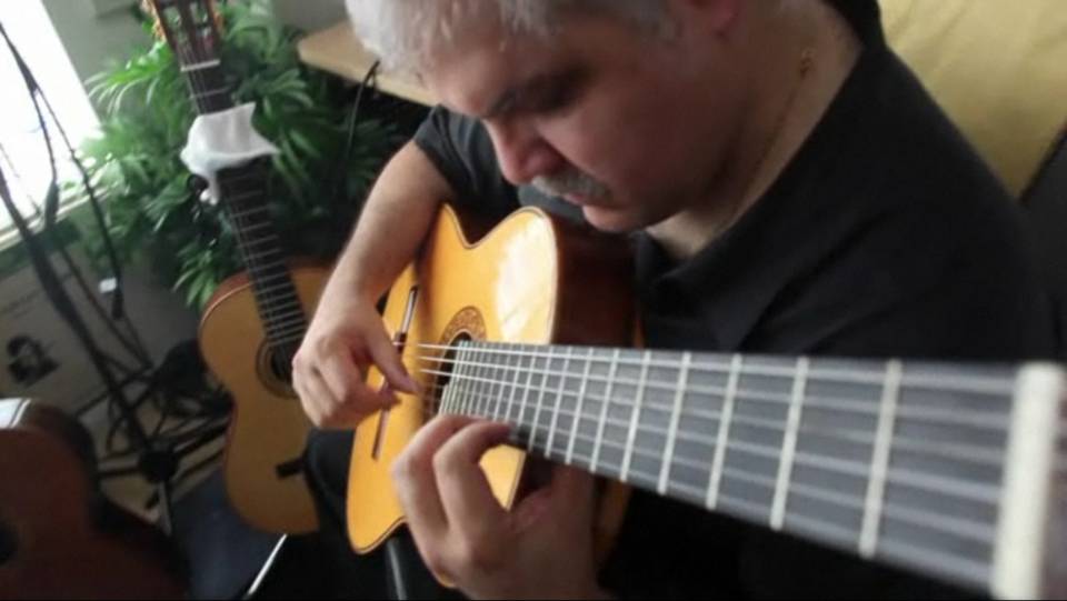 A Classical Guitar in Vegas