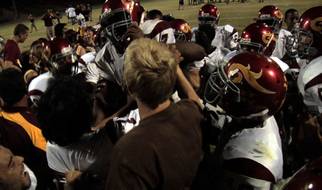 Wildcats Off Their Backs