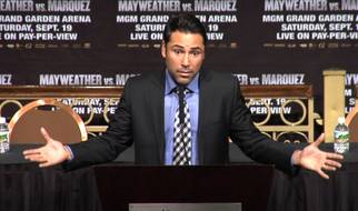 De La Hoya on Future Opponents